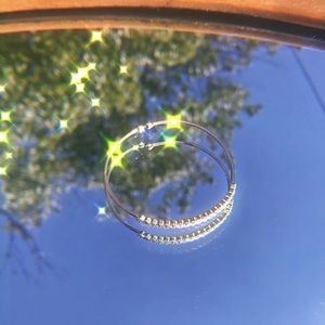 Gold Bracelet with Diamonds